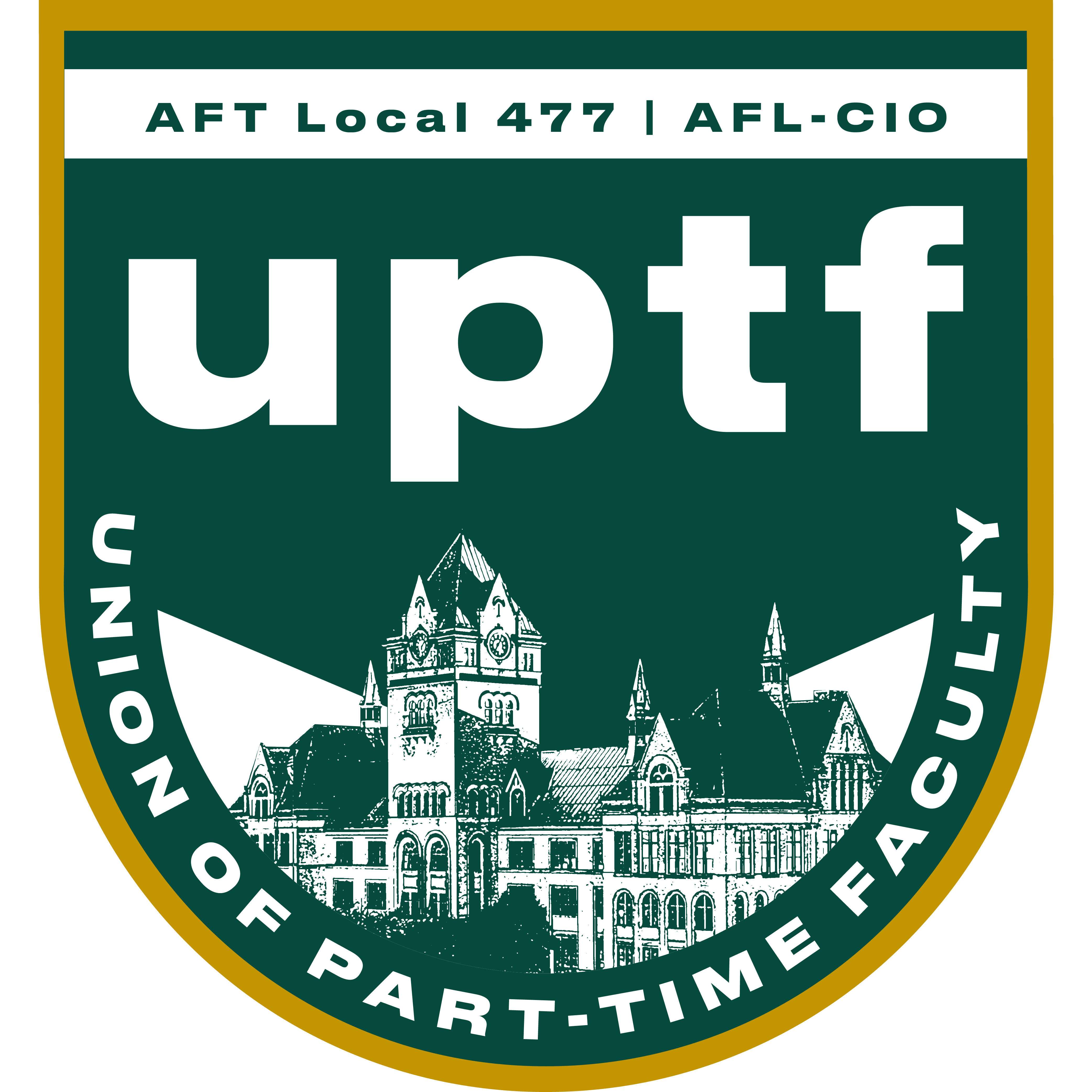 The Union of Part-Time Faculty Logo